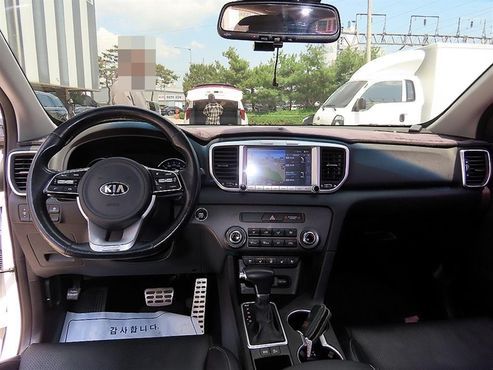 Kia Sportage Diesel 2.0 2WD Prestige — пробег 148 642 км — фото 5 из 5