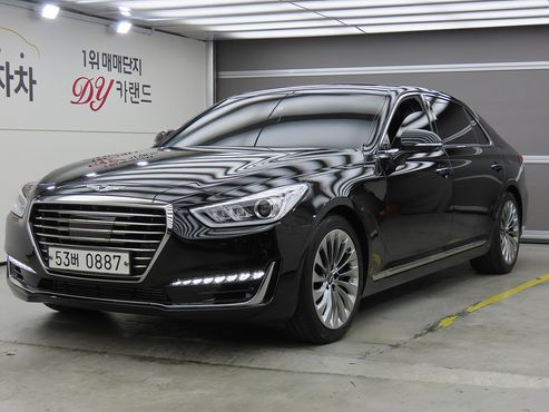 Genesis EQ900 3.3 T-GDI AWD Premiun Luxury — пробег 71 204 км — фото 1 из 5