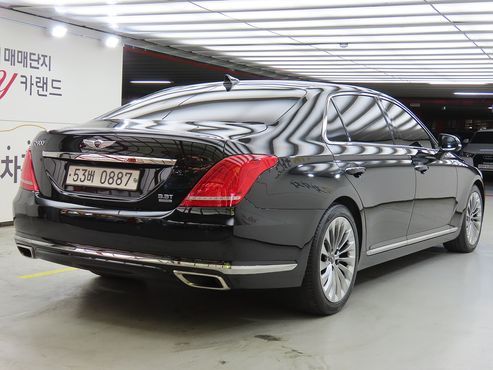 Genesis EQ900 3.3 T-GDI AWD Premiun Luxury — пробег 71 204 км — фото 4 из 5
