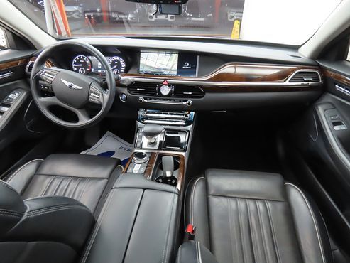 Genesis EQ900 3.3 T-GDI AWD Premiun Luxury — пробег 71 204 км — фото 5 из 5