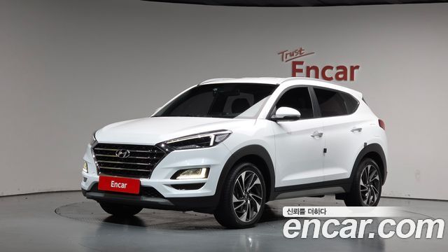 Hyundai Tucson из Кореи Encar