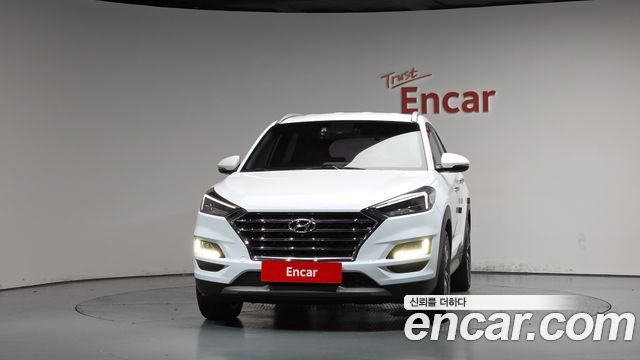 Hyundai Tucson из Кореи Encar