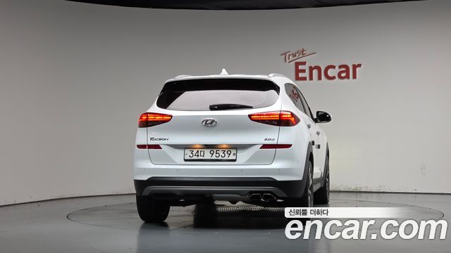 Hyundai Tucson из Кореи Encar