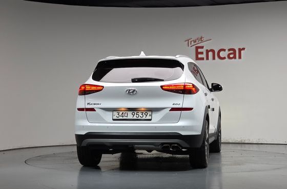 Hyundai Tucson Diesel 2.0 2WD Premium — пробег 99 229 км — фото 4 из 5