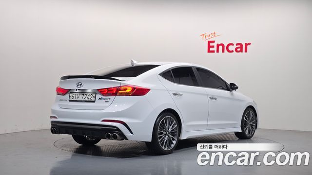 Hyundai AVANTE 1.6 Turbo Sport — пробег 47 490 км — фото 2 из 5