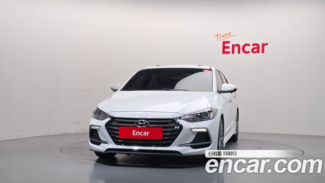 Hyundai AVANTE 1.6 Turbo Sport — пробег 47 490 км — фото 3 из 5