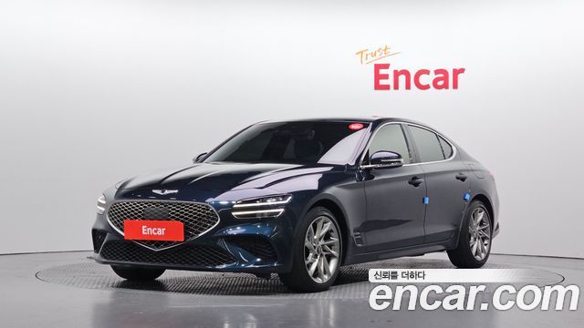 Genesis G70 Gasoline 2.0T 2WD — пробег 76 337 км — фото 1 из 5