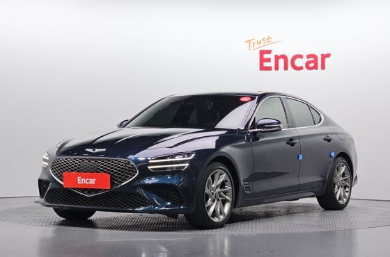 Genesis G70 Gasoline 2.0T 2WD — пробег 76 337 км — фото 1 из 5