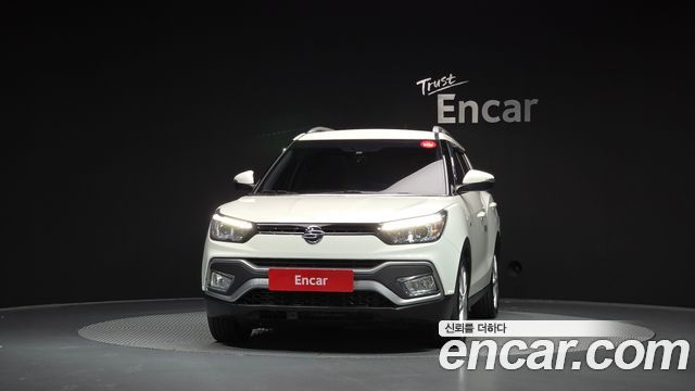 Ssangyong TIBOLI из Кореи Encar