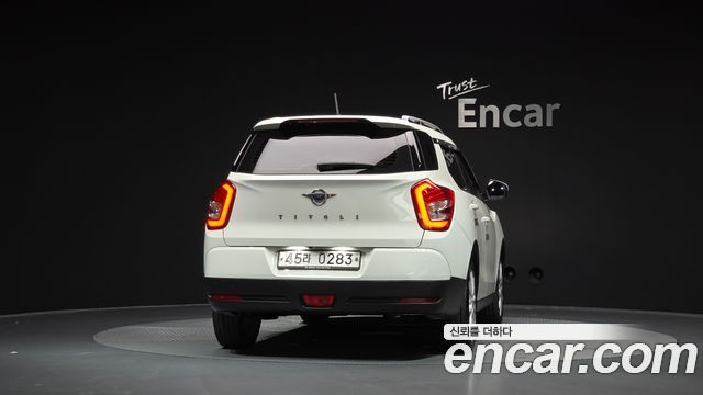 Ssangyong TIBOLI из Кореи Encar