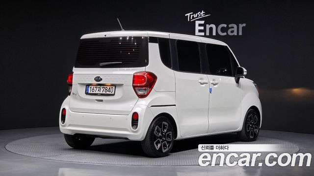 Kia RAY из Кореи Encar