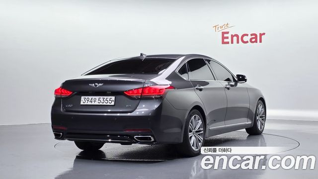 Genesis G80 3.3 GDI Luxury — пробег 99 056 км — фото 2 из 5