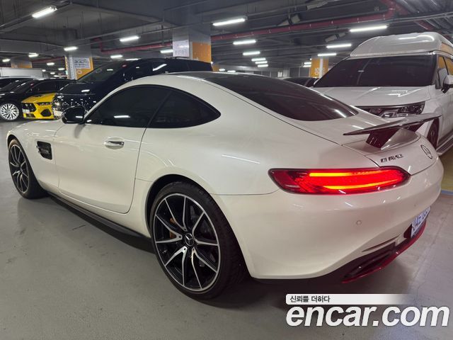 Mercedes-Benz AMG GT S 4.0 Edition1 — пробег 59 500 км — фото 3 из 5