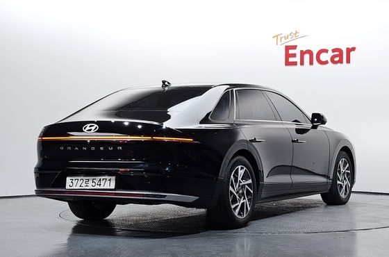 Hyundai Grandeur 2,5 Gasoline 2WD Exclusive — пробег 56 507 км — фото 2 из 5