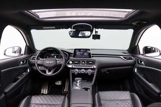 Genesis G70 2.0T AWD Sport Package — пробег 125 853 км — фото 5 из 5