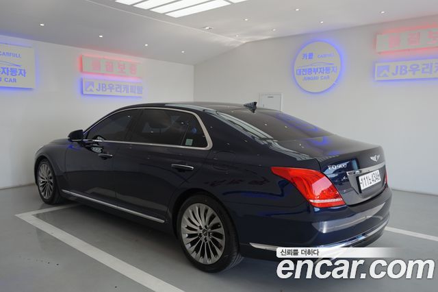 Genesis EQ900 из Кореи Encar