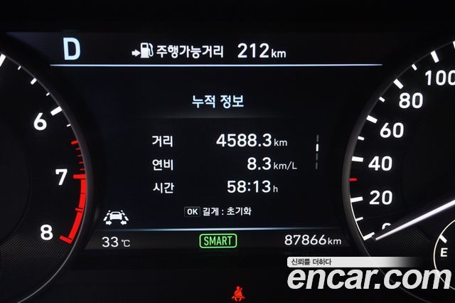 Genesis EQ900 из Кореи Encar