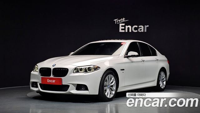 BMW 5-Series 520d xDrive M Aero Dynamic — пробег 78 832 км — фото 1 из 5