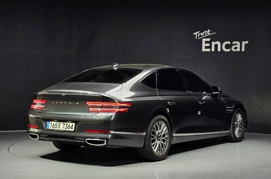 Genesis G80 Gasoline 2.5 Turbo 2WD — пробег 152 413 км — фото 2 из 5