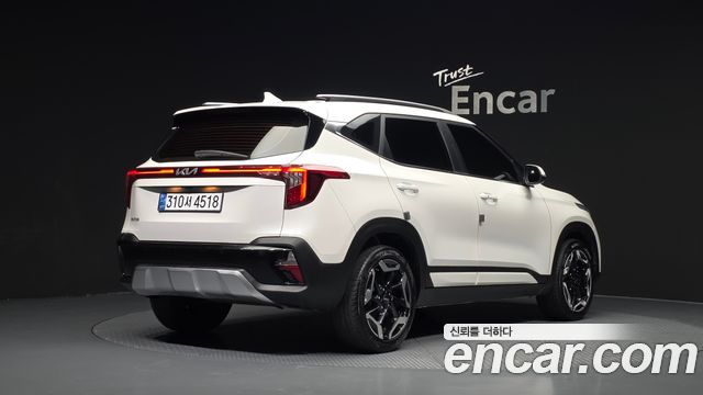 Kia Seltos из Кореи Encar