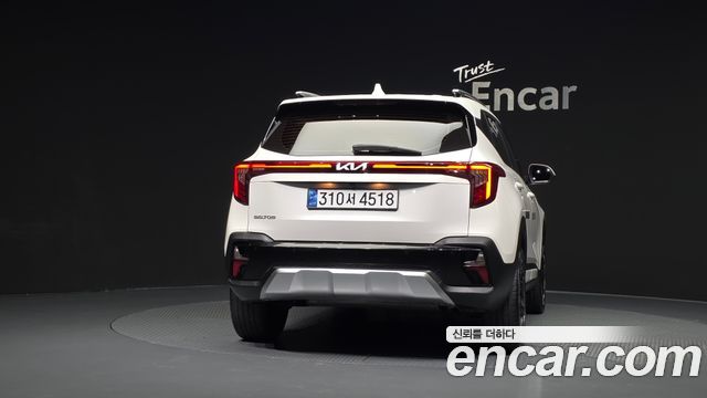 Kia Seltos из Кореи Encar