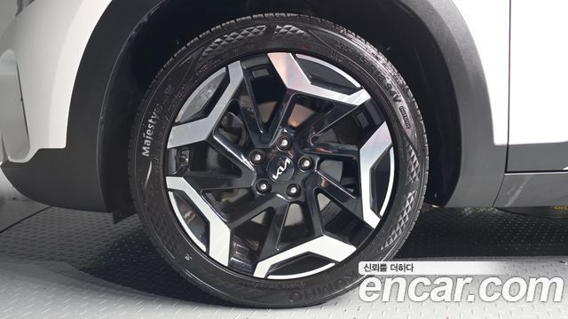 Kia Seltos из Кореи Encar