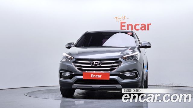 Hyundai Santafe Diesel 2.0 2WD Smart — пробег 198 868 км — фото 3 из 5