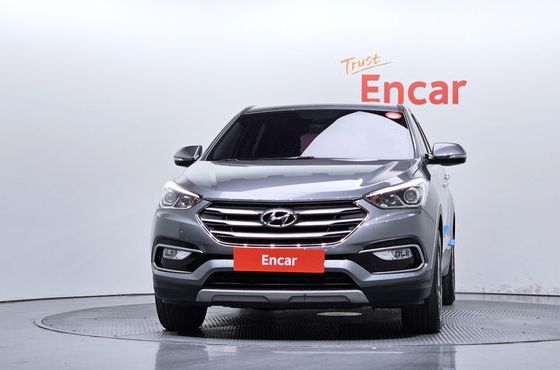 Hyundai Santafe Diesel 2.0 2WD Smart — пробег 198 868 км — фото 3 из 5