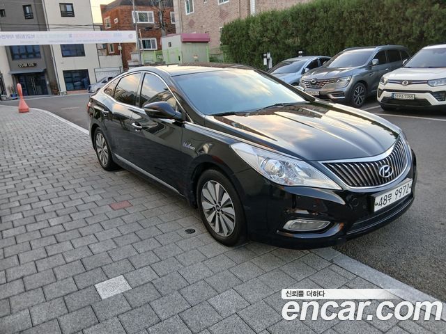 Hyundai Grandeur из Кореи Encar