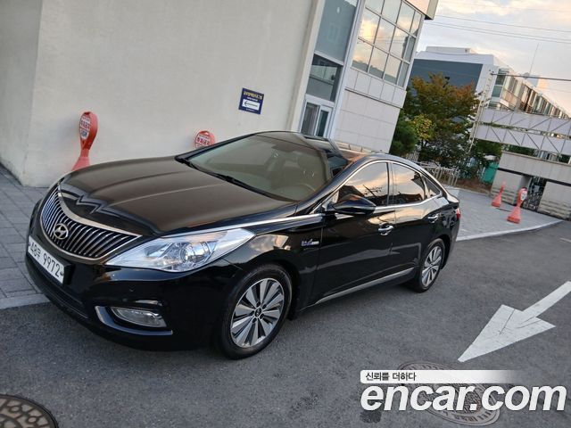 Hyundai Grandeur из Кореи Encar