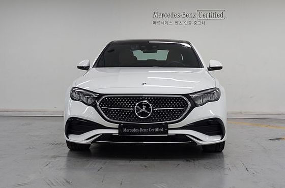 Mercedes-Benz E-Class E200 AMG Line — пробег 5 748 км — фото 3 из 5