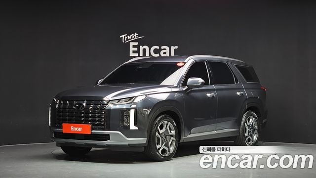 Hyundai Palisade из Кореи Encar