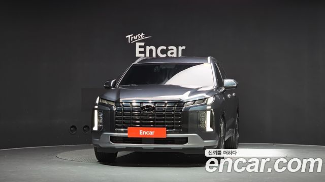 Hyundai Palisade из Кореи Encar