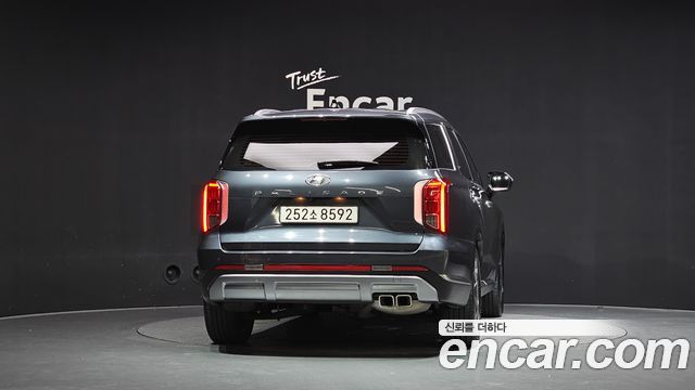 Hyundai Palisade из Кореи Encar