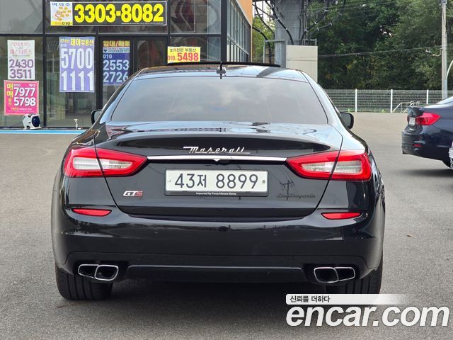 Maserati Quattroporte GTS 3.8 V8 — пробег 81 000 км — фото 4 из 5