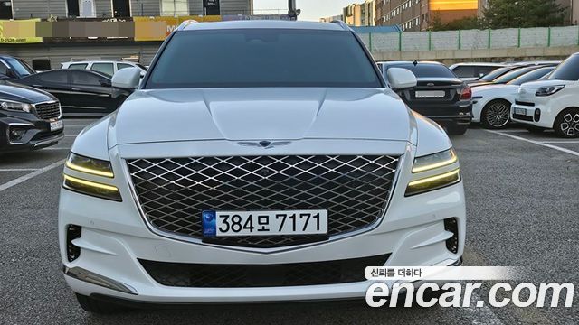 Genesis GV80 3.0 Diesel AWD — пробег 126 782 км — фото 3 из 5