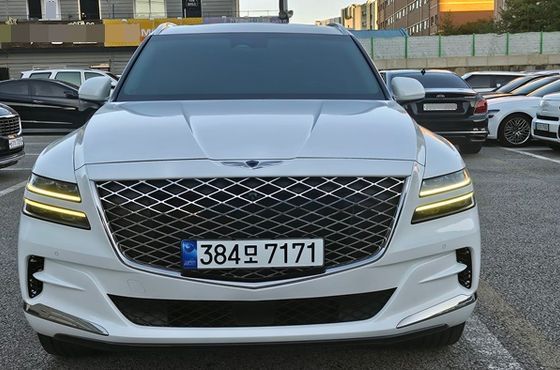 Genesis GV80 3.0 Diesel AWD — пробег 126 782 км — фото 3 из 5