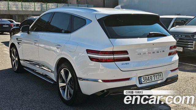 Genesis GV80 3.0 Diesel AWD — пробег 126 782 км — фото 4 из 5