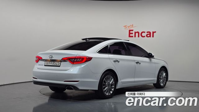 Hyundai Sonata из Кореи Encar