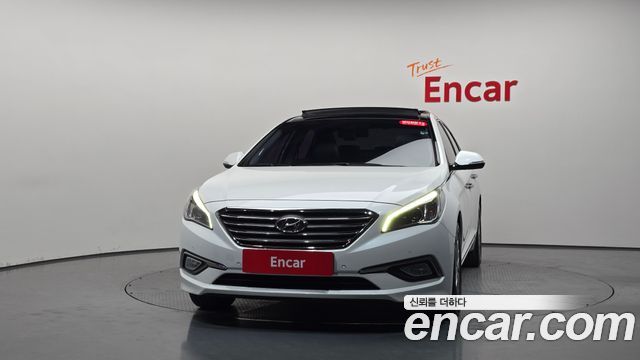 Hyundai Sonata из Кореи Encar