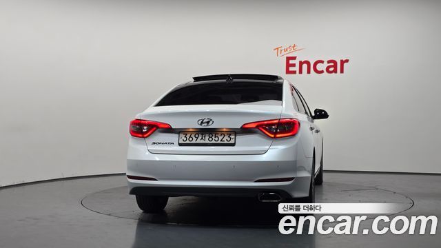 Hyundai Sonata из Кореи Encar