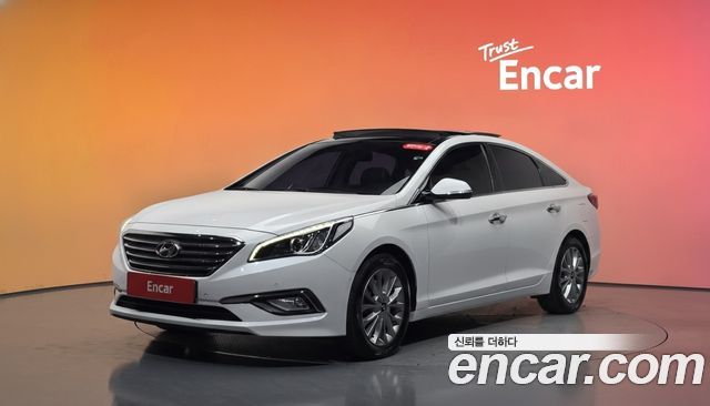 Hyundai Sonata из Кореи Encar