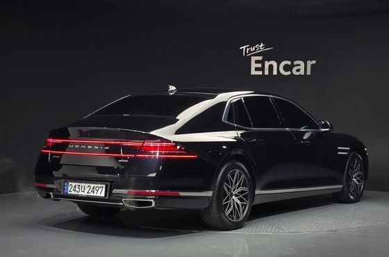Genesis G90 Gasoline 3.5 Turbo AWD — пробег 160 321 км — фото 2 из 5