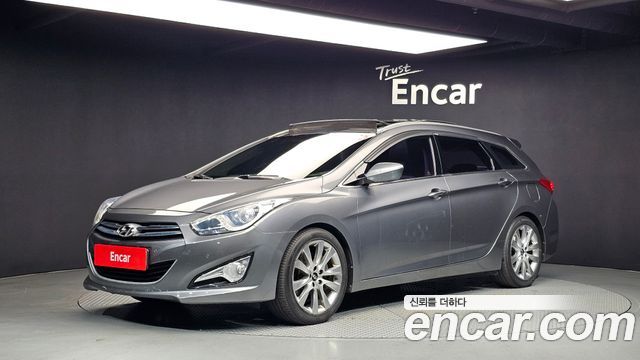 Hyundai i40 из Кореи Encar