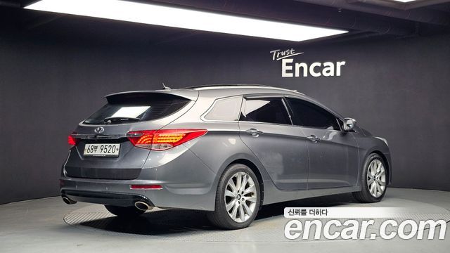 Hyundai i40 из Кореи Encar