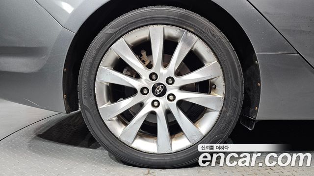 Hyundai i40 из Кореи Encar