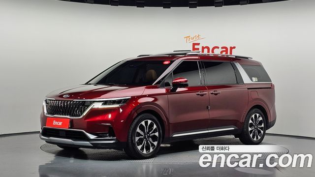 Kia Carnival из Кореи Encar