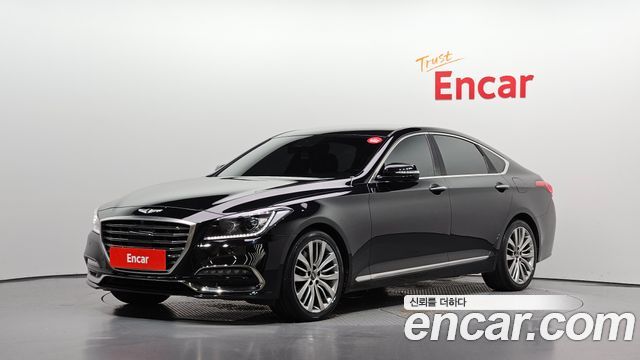 Genesis G80 из Кореи Encar