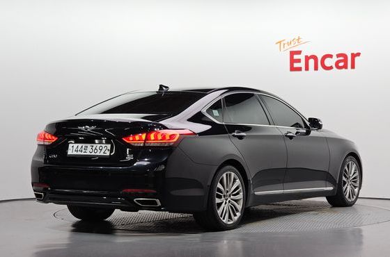 Genesis G80 3.3 GDI AWD Premium Luxury — пробег 60 117 км — фото 2 из 5
