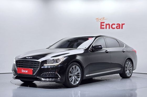 Genesis G80 3.3 GDI AWD Luxury — пробег 128 623 км — фото 1 из 5